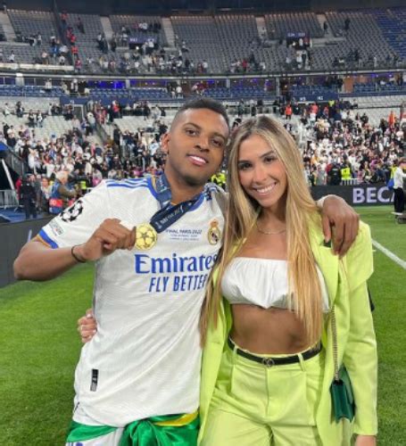 rodrygo girlfriend